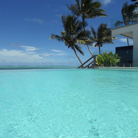 Crystal Blue Lagoon Villas Rarotonga Exterior foto