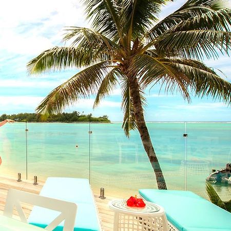 Crystal Blue Lagoon Villas Rarotonga Exterior foto