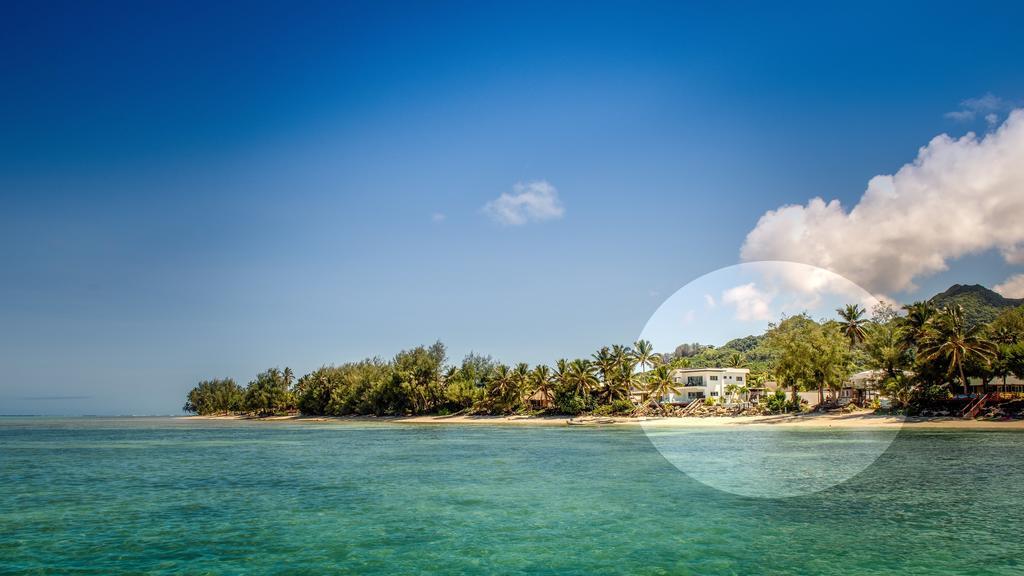 Crystal Blue Lagoon Villas Rarotonga Exterior foto