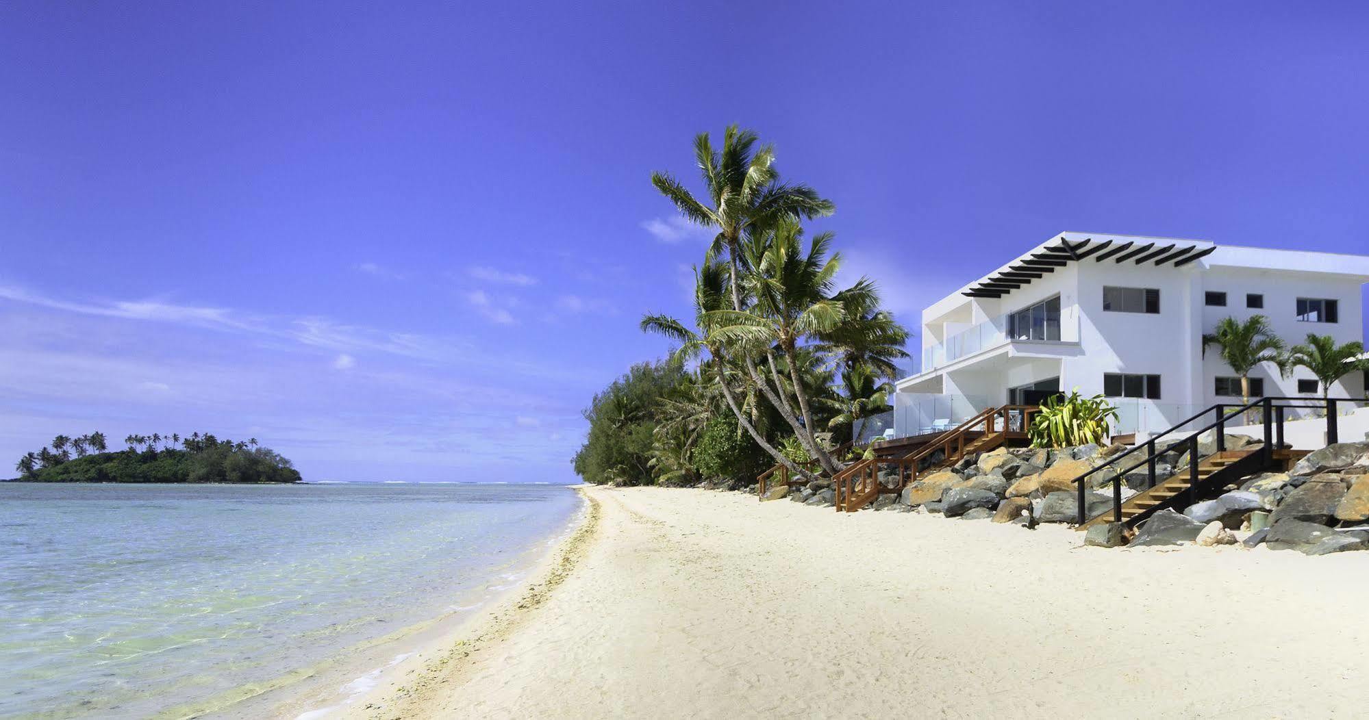 Crystal Blue Lagoon Villas Rarotonga Exterior foto