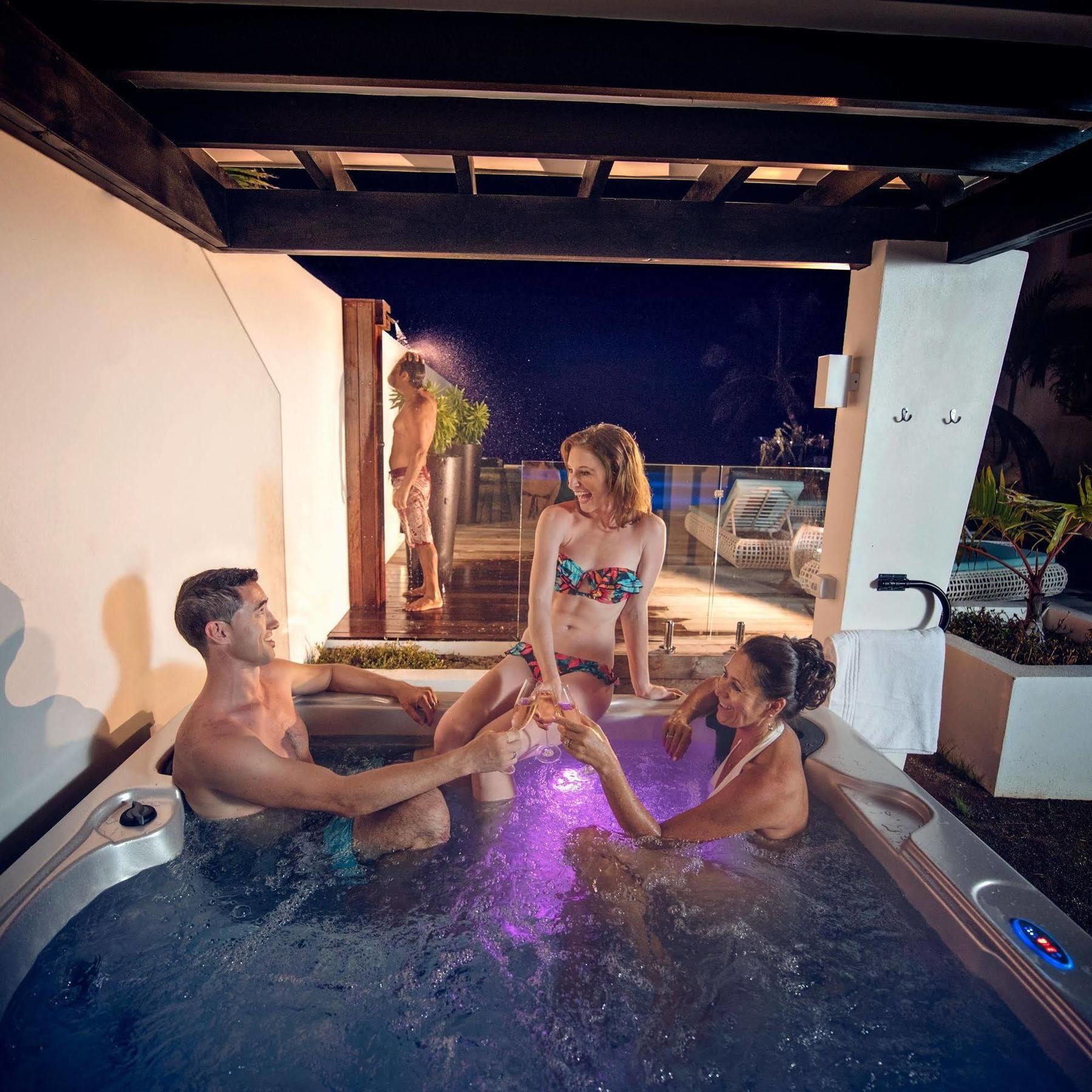 Crystal Blue Lagoon Villas Rarotonga Exterior foto