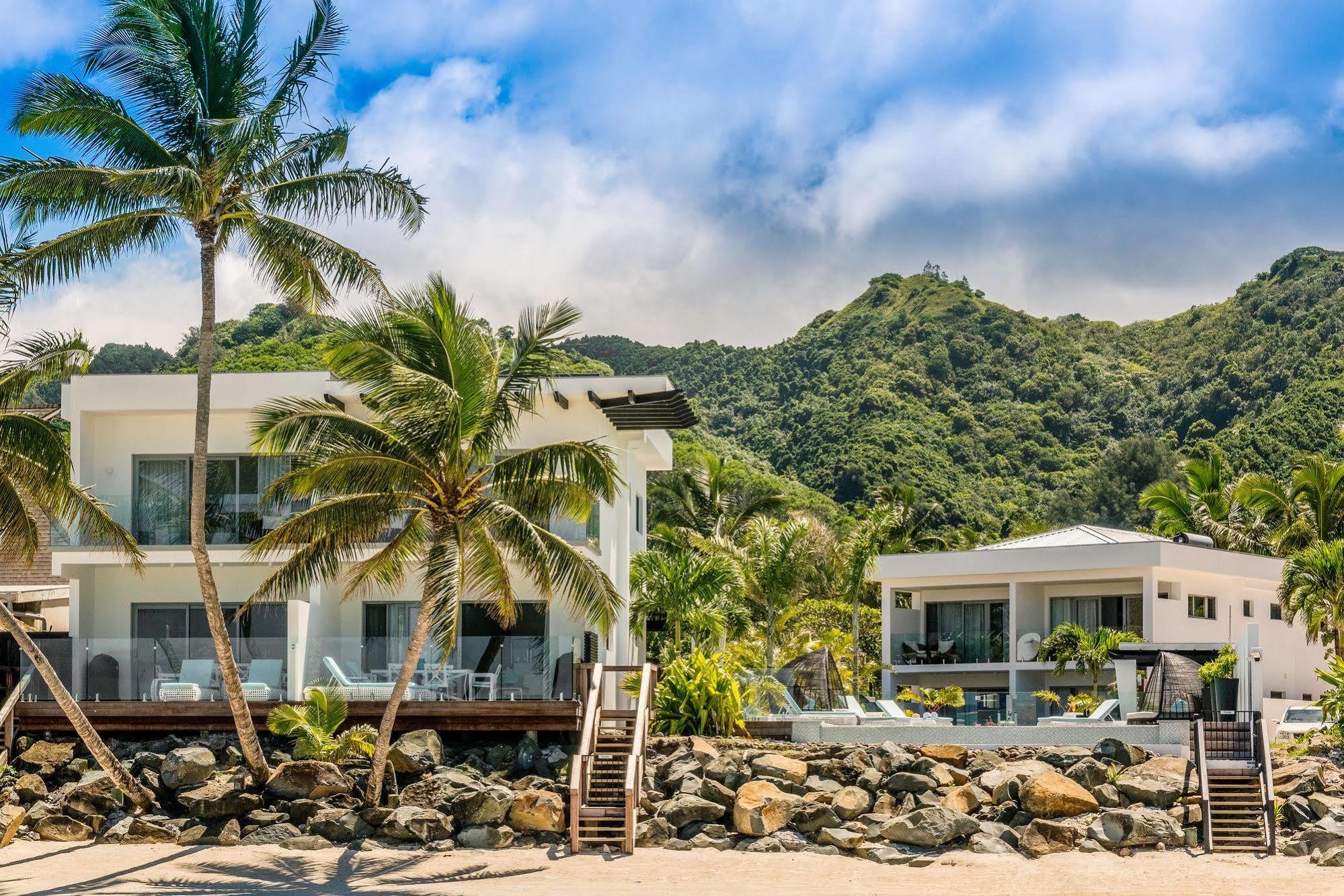 Crystal Blue Lagoon Villas Rarotonga Exterior foto