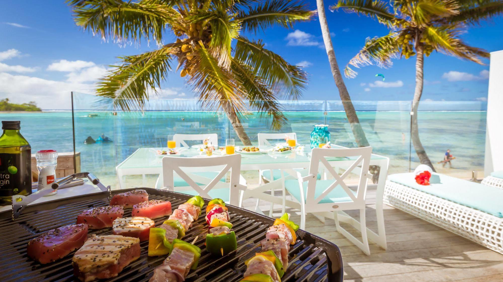 Crystal Blue Lagoon Villas Rarotonga Exterior foto